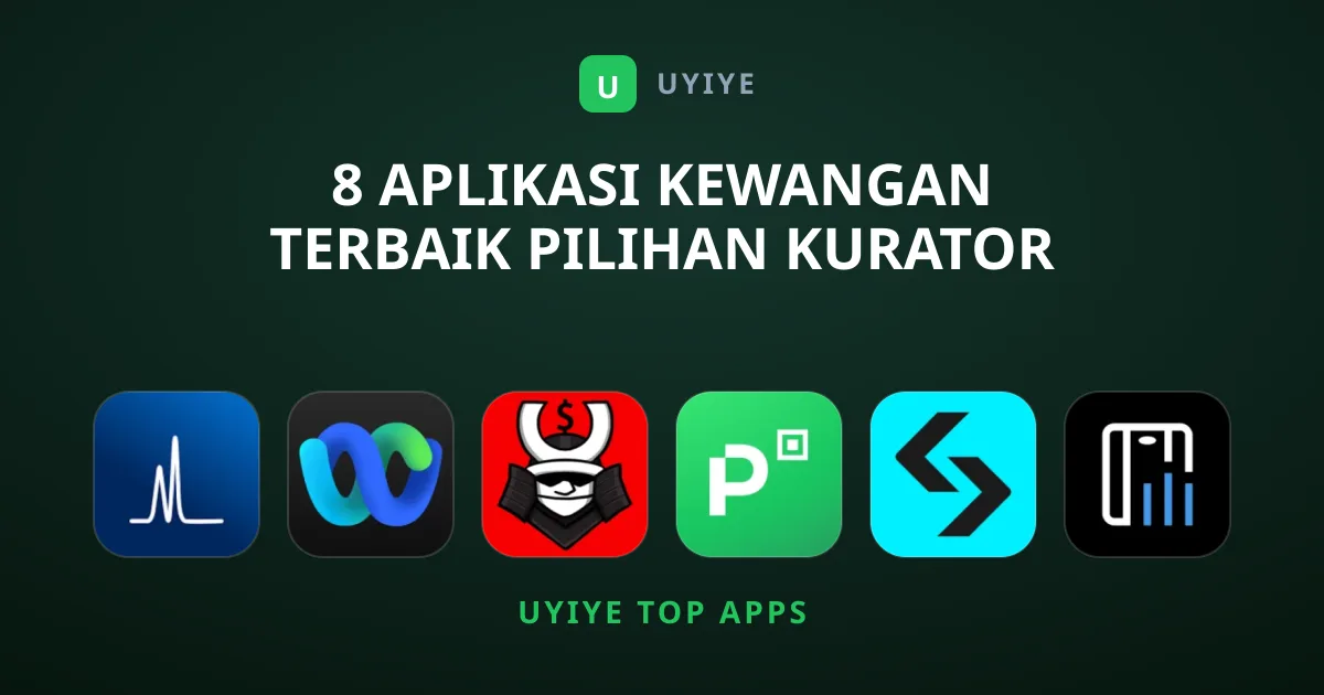 8 Aplikasi Kewangan Terbaik Pilihan Kurator Digital Kami