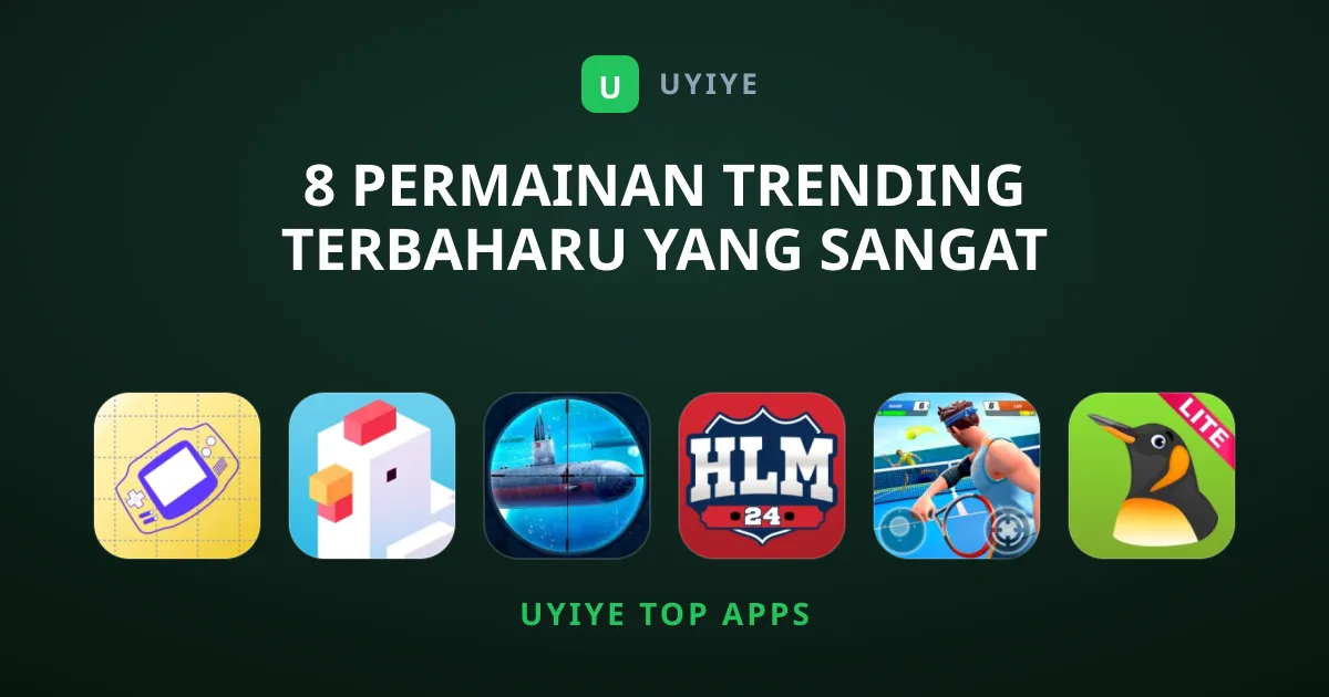 8 Permainan Trending Terbaharu yang Sangat Memukau Jiwa